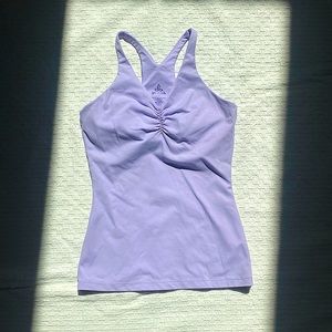 Prana Sport Tank XS/S 💛Like New 🔥🍃✨ Shelf Bra Extra comfort fabric ✨